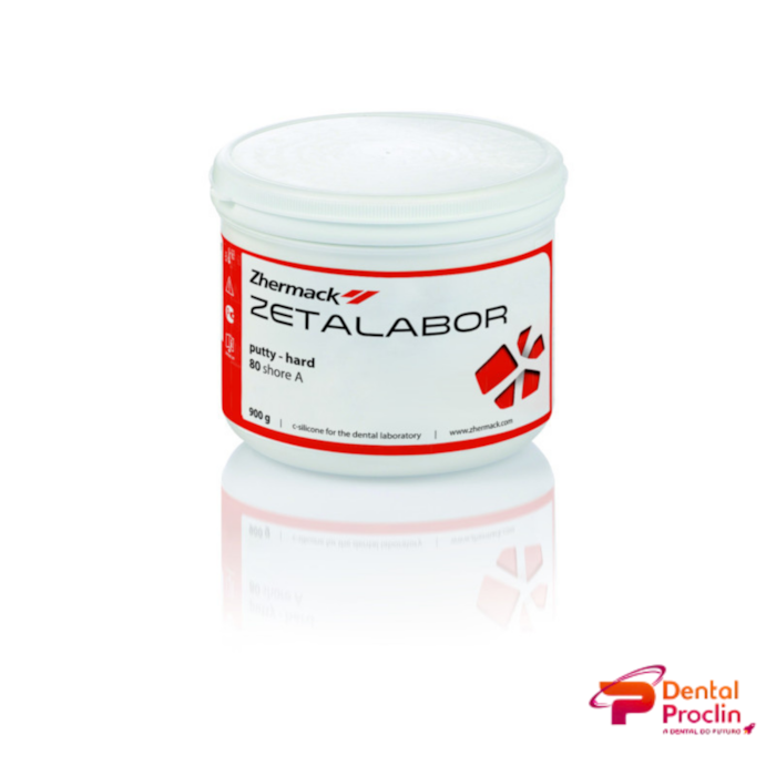 Silicone para Laboratório Zetalabor Denso - Zhermack