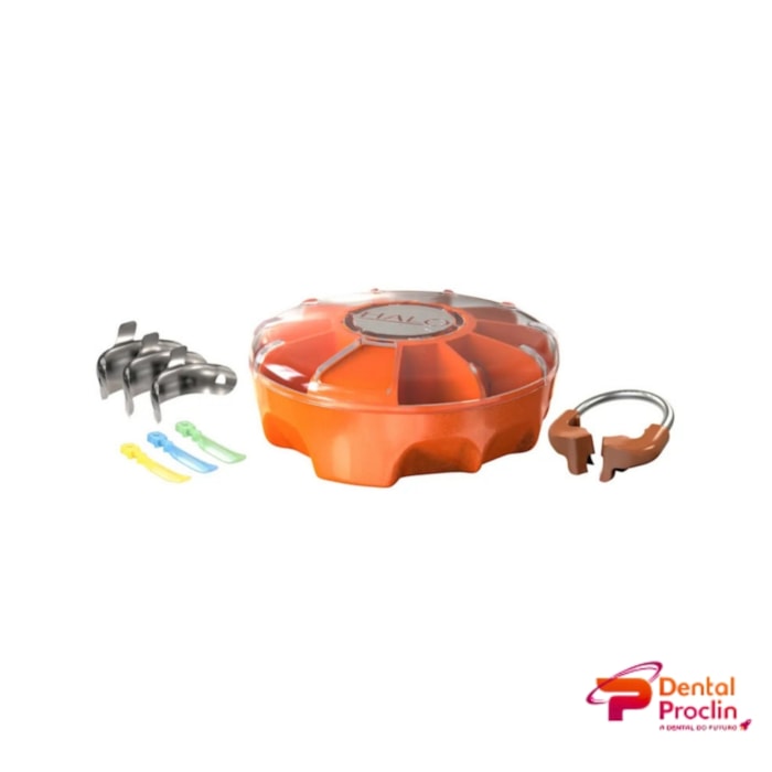 Sistema de Matriz Seccional Halo Standard Kit - Ultradent