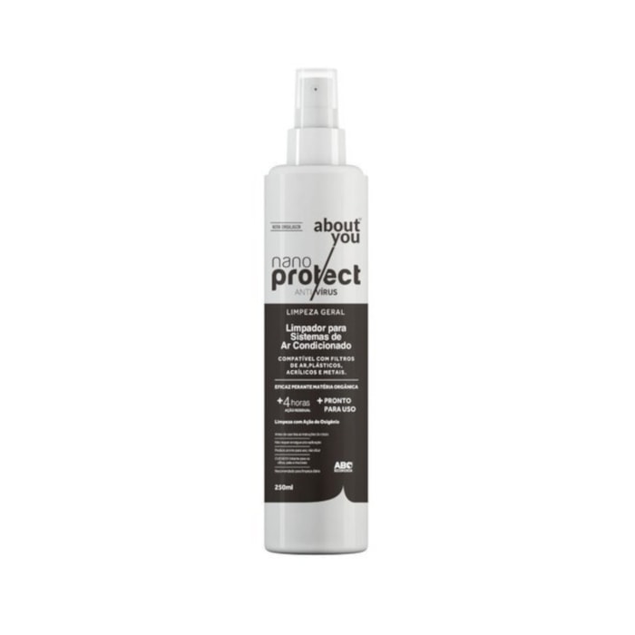 Solução Biocida Para Ar Condicionado Nano Protect - PHS