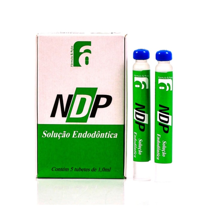Solução Endodôntica NDP - Fórmula e Ação Val: 01/25