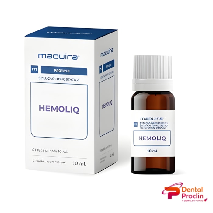Solução Hemostática Hemoliq - Maquira