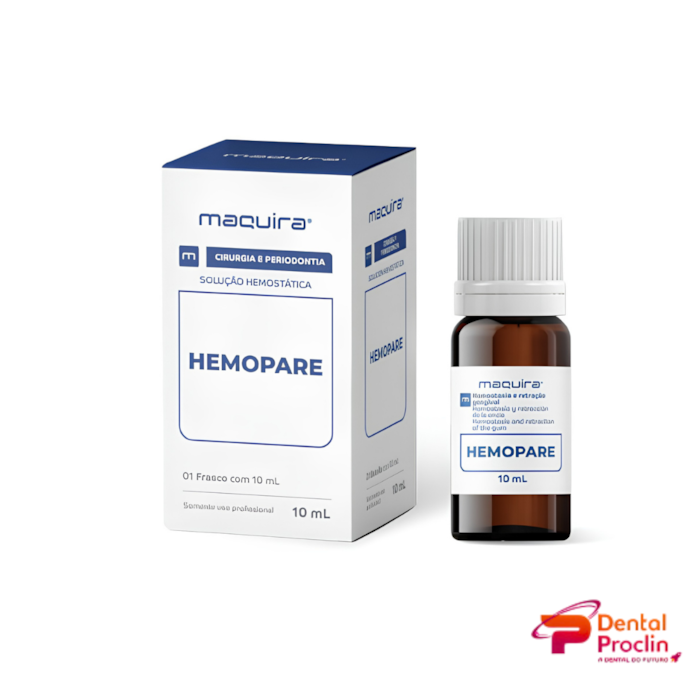Solução Hemostática Hemopare - Maquira