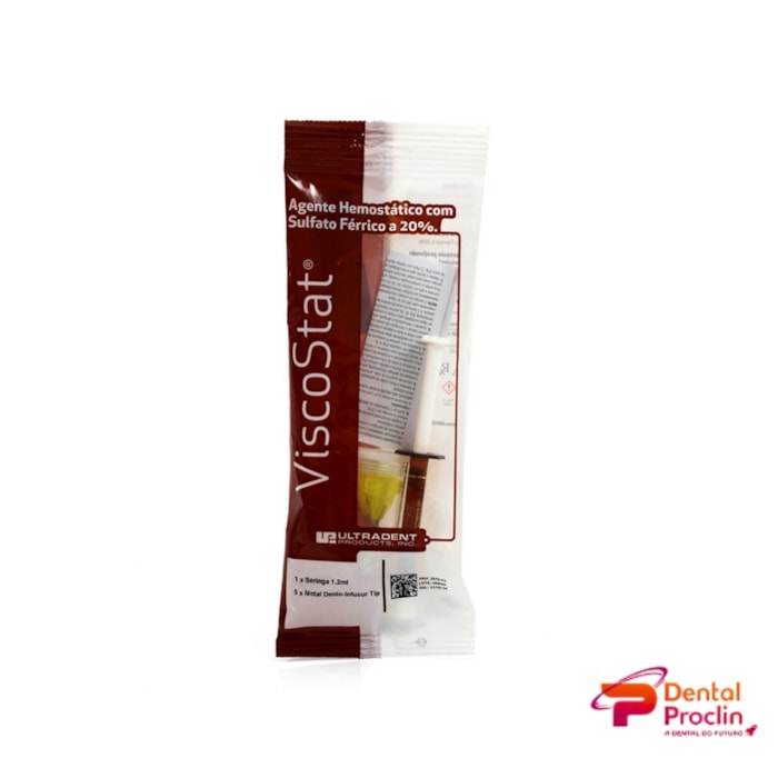 Solução Hemostática Viscostat 20% - Ultradent