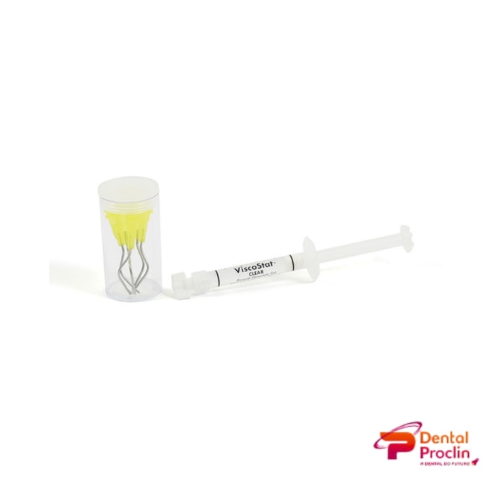 Solução Hemostática ViscoStat Clear 25% - Ultradent