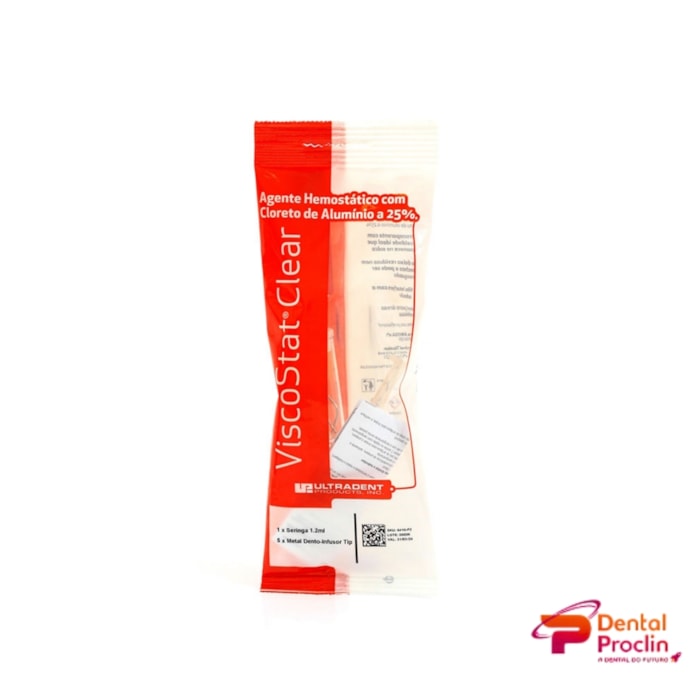 Solução Hemostática ViscoStat Clear 25% - Ultradent