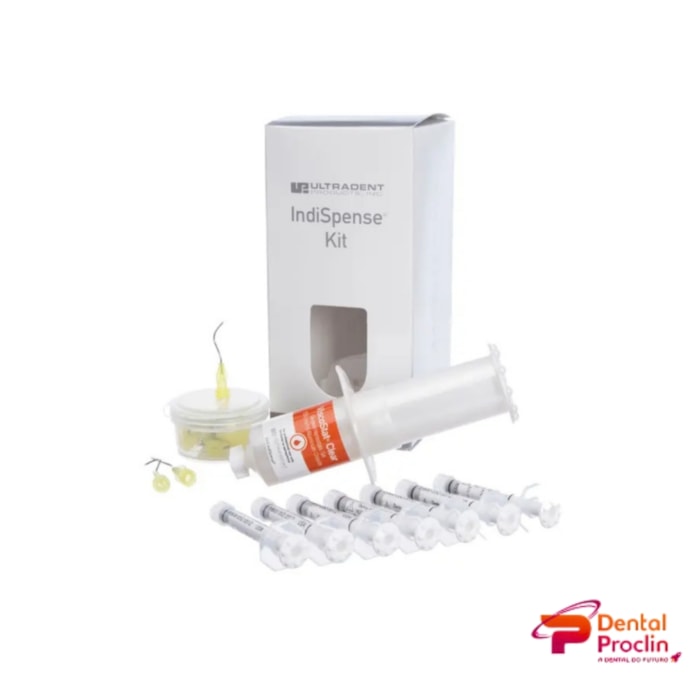 Solução Hemostática ViscoStat Clear Indispense Kit 25% - Ultradent
