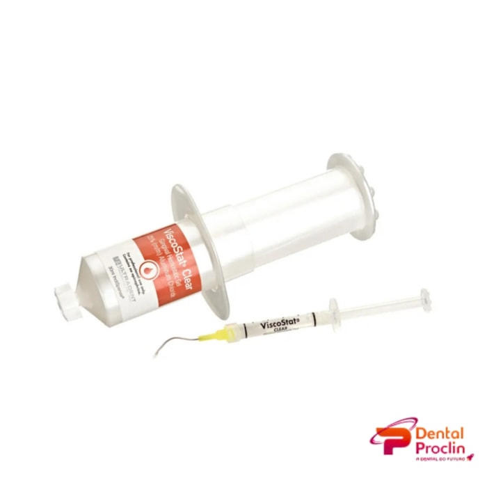Solução Hemostática ViscoStat Clear Indispense Kit 25% - Ultradent
