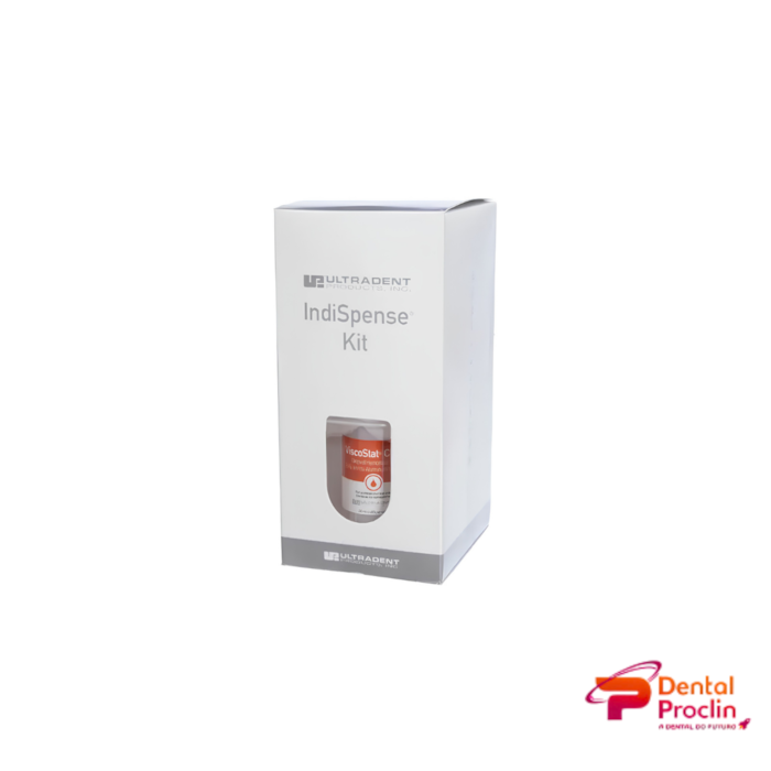 Solução Hemostática ViscoStat Clear Indispense Kit 25% - Ultradent Validade: 03/27