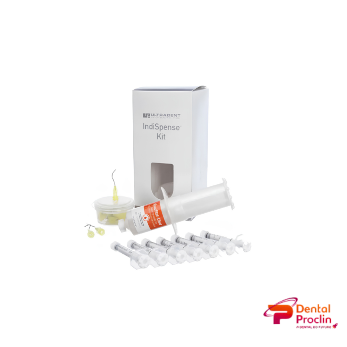 Solução Hemostática ViscoStat Clear Indispense Kit 25% - Ultradent Validade: 03/27