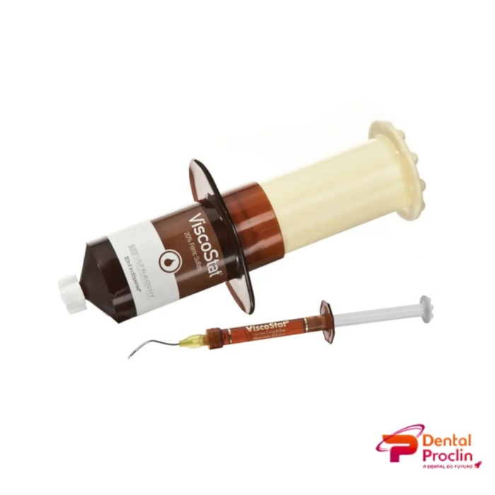 Solução Hemostática ViscoStat Indispense Kit 20% - Ultradent