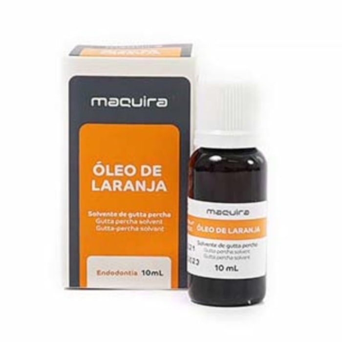 Solvente de Guta Óleo de Laranja - Maquira