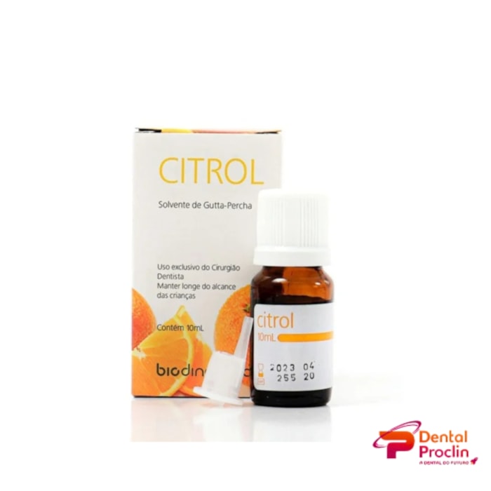 Solvente de Guta Percha Citrol - Biodinâmica