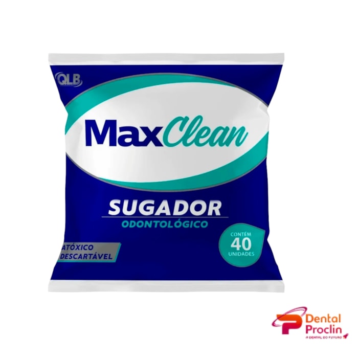 Sugador Descartável MaxClean - SSPlus