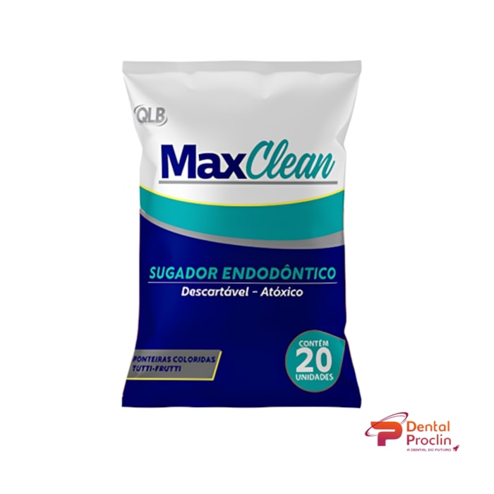Sugador Endodôntico Descartável - MaxClean
