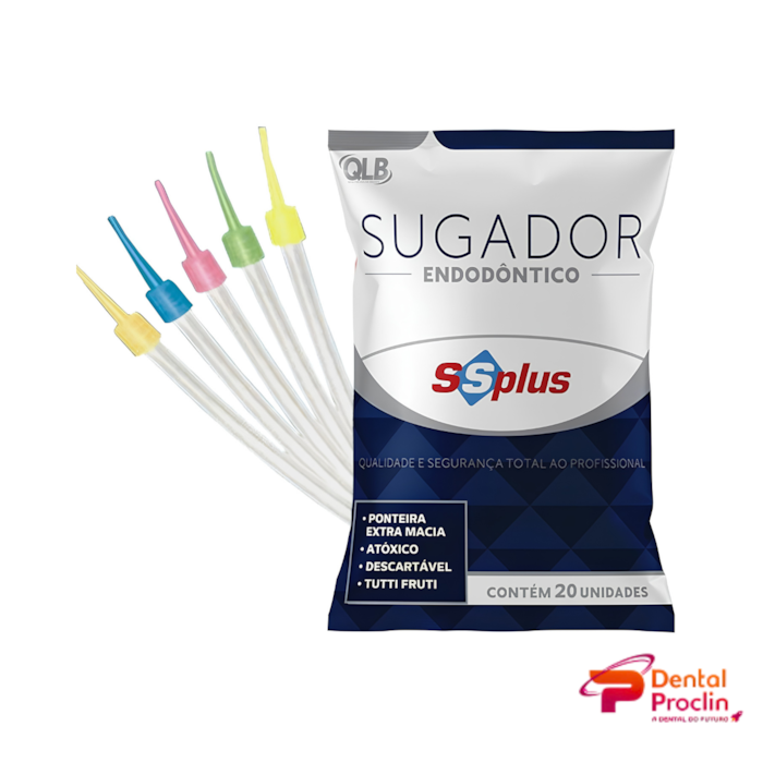 Sugador Endodôntico Descartável - SSPlus