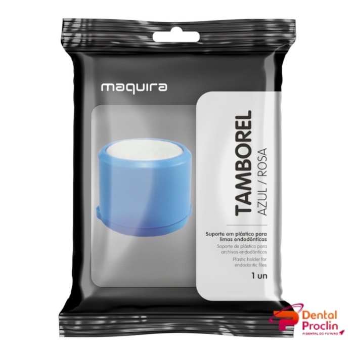 Tamborel de Plástico - Maquira