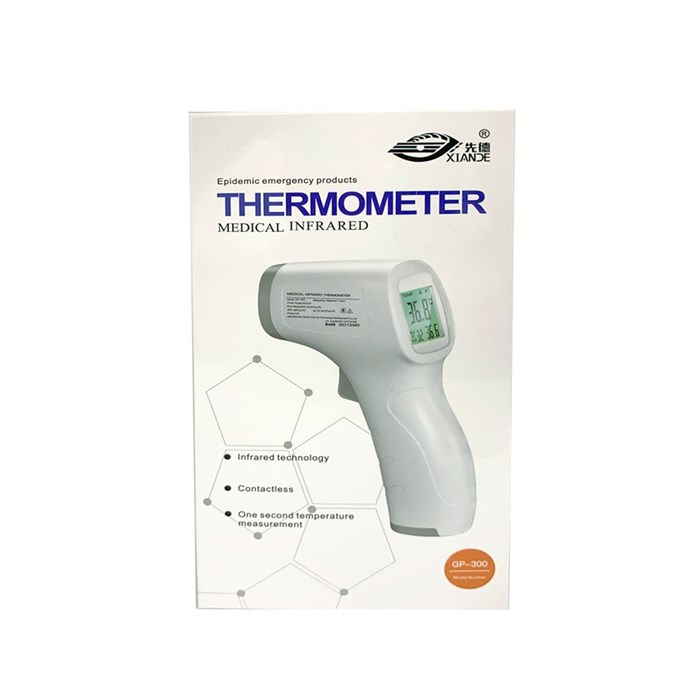 Termômetro Digital Infravermelho GP-300 - Infrared