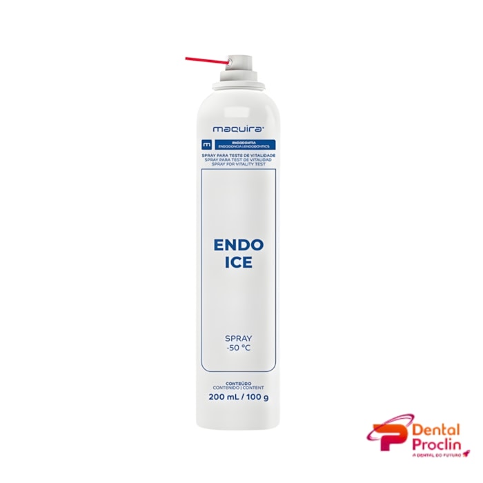Teste de Vitalidade Endo Ice Spray - Maquira