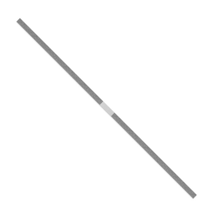 Tira de Lixa de Aço 4mm - Microdont