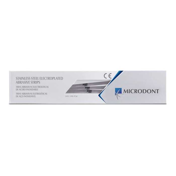 Tira de Lixa de Aço 4mm - Microdont