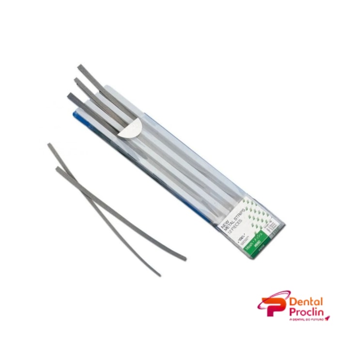 Tira de Lixa New Metal Strips 2.6mm 12 Unidades - GC