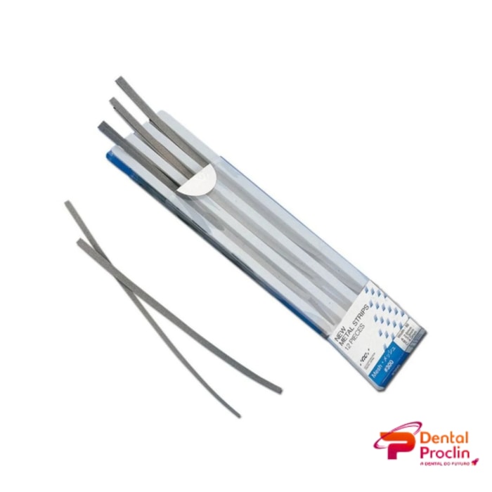 Tira de Lixa New Metal Strips 2.6mm 12 Unidades - GC