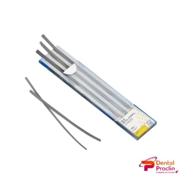 Tira de Lixa New Metal Strips 2.6mm 12 Unidades - GC