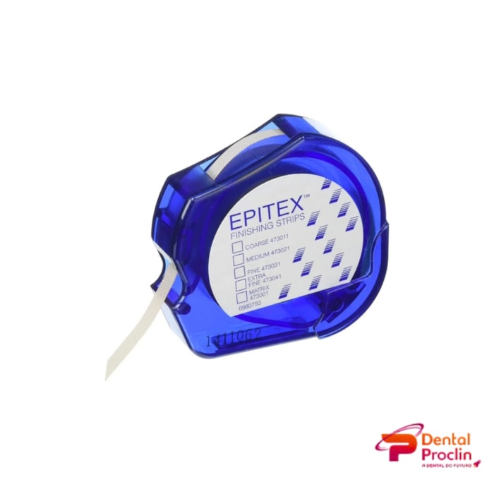 Tira de Lixa Poliéster Epitex Refil - GC