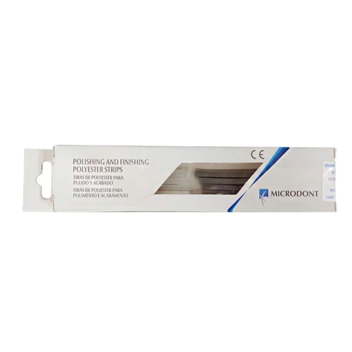 Tira de Poliester com Abras 4mm - Microdont