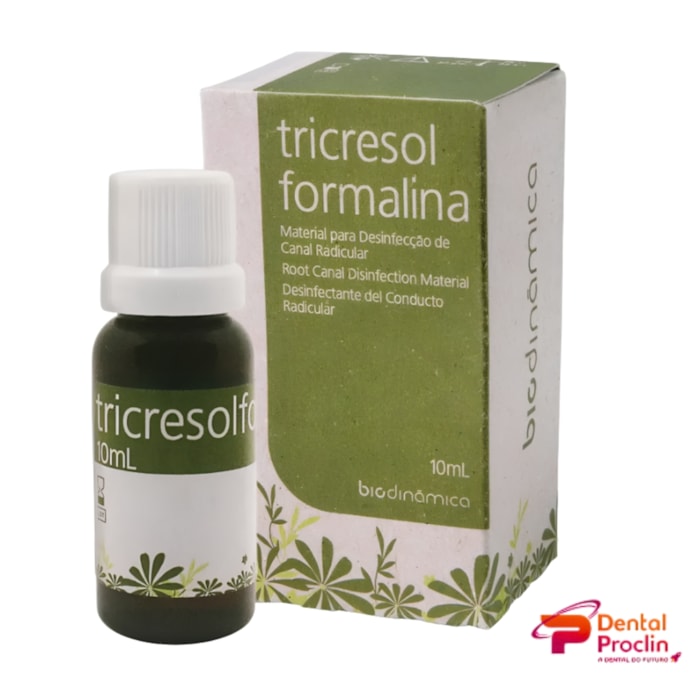 Tricresol Formalina - Biodinâmica Validade: 07/26
