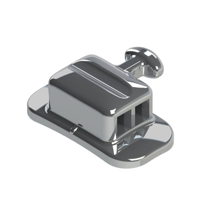 Tubo Duplo Cola Edgewise/Ricketts 018 - Morelli