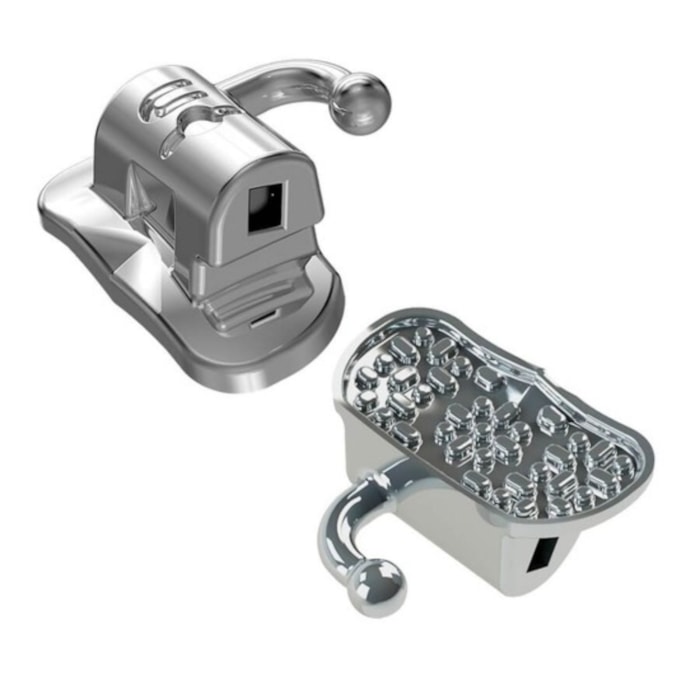 Tubo Para Colagem Simples Advanced Series Roth 022 Kit 400 unidades - Orthometric