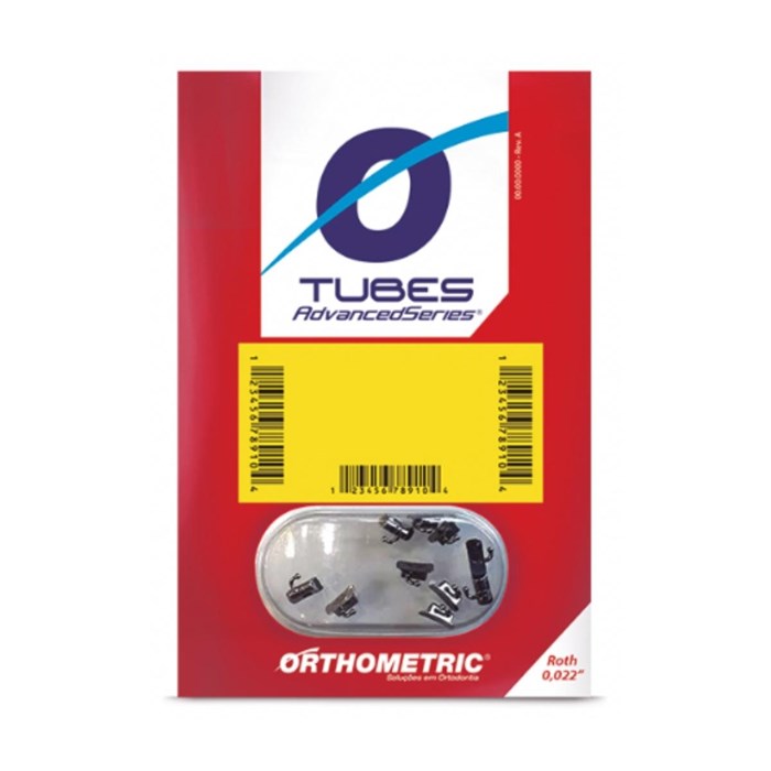 Tubo para Colagem Simples Advanced Series Roth 022 - Orthometric