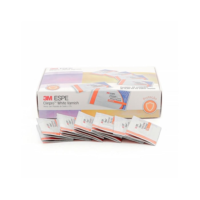 Verniz Clinpro 3M White Varnish - Solventum
