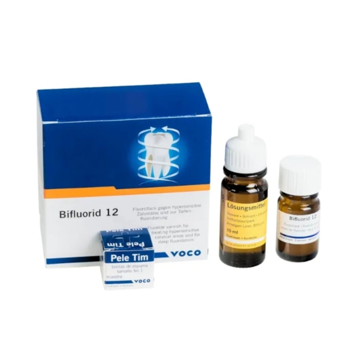 Verniz de Fluor Bifluorid 12 - Voco