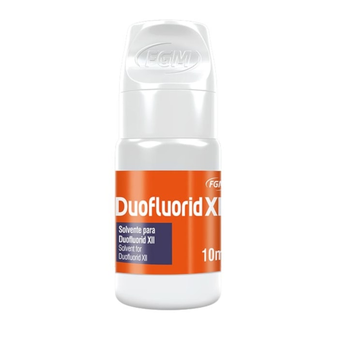 Verniz de Flúor Duofluorid XII - FGM   Validade: 05/25