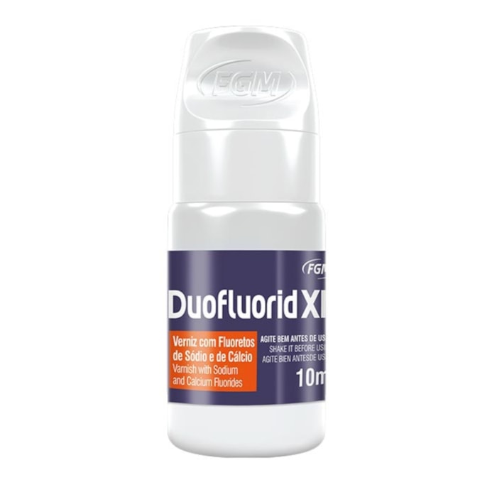 Verniz de Flúor Duofluorid XII - FGM   Validade: 05/25
