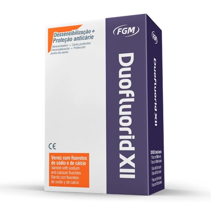 Verniz de Flúor Duofluorid XII - FGM   Validade: 05/25