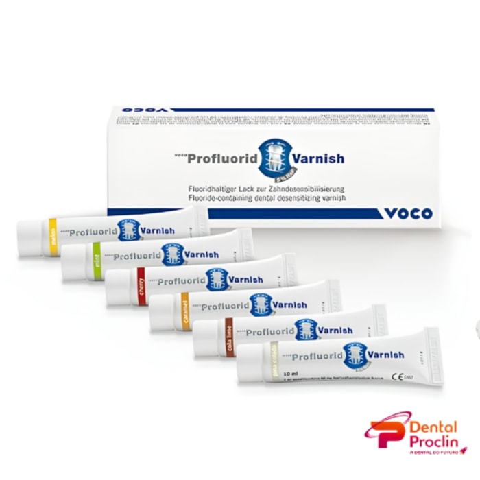 Verniz de Flúor Profluorid Varnish 10ml - Voco