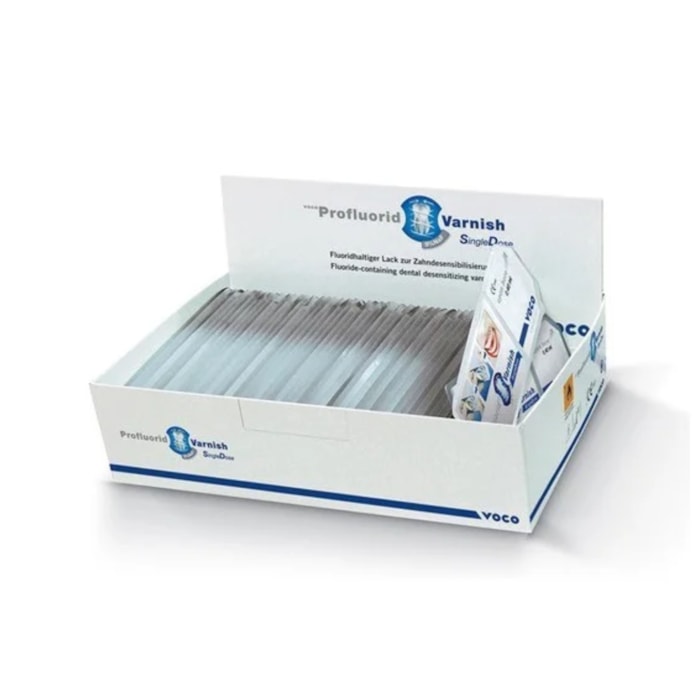 Verniz de Flúor Profluorid Varnish com 50 Single Doses - Voco