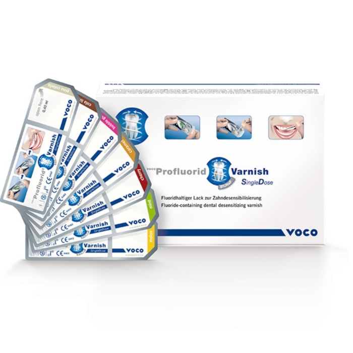 Verniz de Flúor Profluorid Varnish Single 200 Doses Únicas - Voco