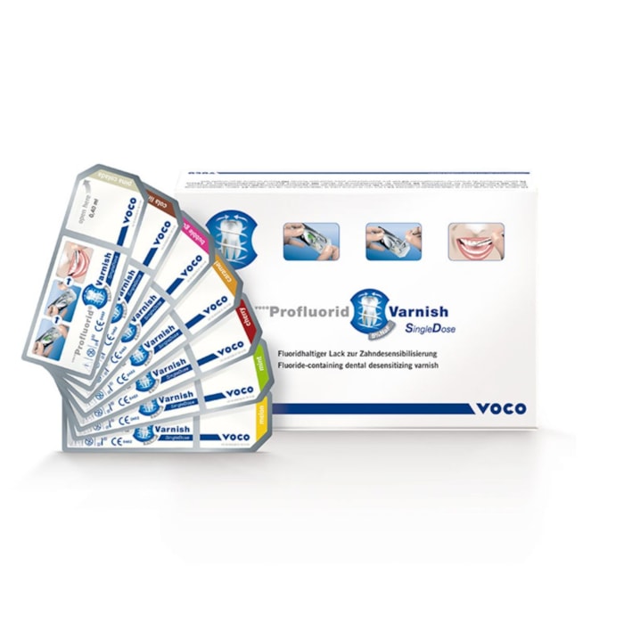 Verniz de Flúor Profluorid Varnish Single 48 Doses - Voco