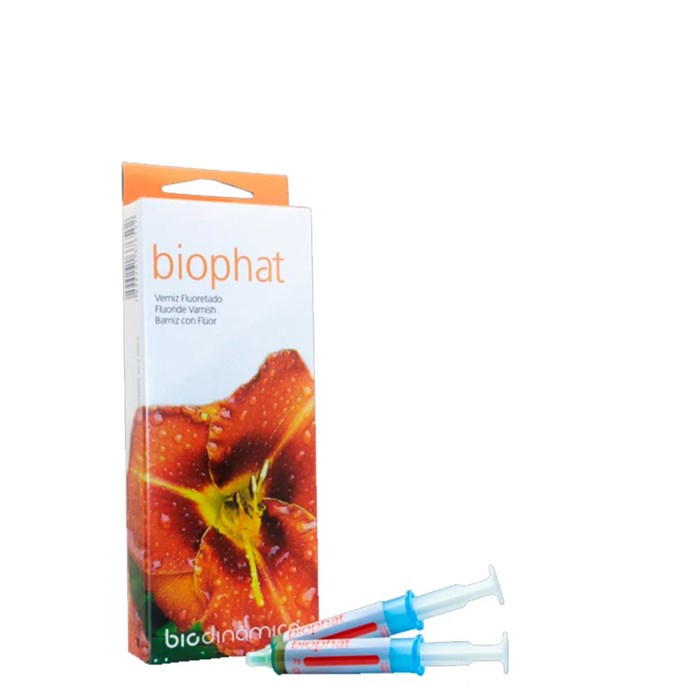 Verniz Fluor Biophat Ser - Biodinâmica